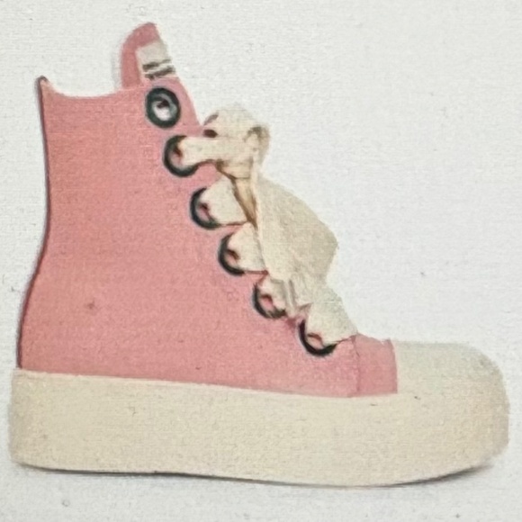 Converse style sneakers/boots - Picture 3 of 4